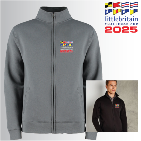 Unisex Full Zip Collared Sweat Shirt (UC512) (image for) Unisex Full Zip Collared Sweat Shirt (UC512)