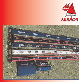 Yacht Club Belts (image for) Yacht Club Belts