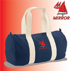 Canvas Organic Barrel Bag (W814) (image for) Canvas Organic Barrel Bag (W814)