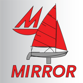 Mirror Dinghy Logo (image for) Mirror Dinghy Logo