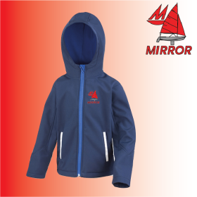 Child Hooded Softshell Jacket (R224J) (image for) Child Hooded Softshell Jacket (R224J)