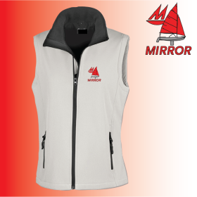 Ladies Softshell Gilet 2ply (R232F) (image for) Ladies Softshell Gilet 2ply (R232F)