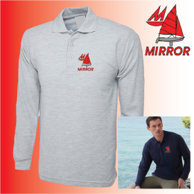 Mens Long Sleeve Polo (UC113) (image for) Mens Long Sleeve Polo (UC113)