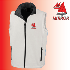 Mens Softshell Gilet 2ply (R232M) (image for) Mens Softshell Gilet 2ply (R232M)