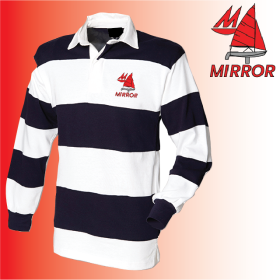 Striped Rugby Shirt (FR08M) (image for) Striped Rugby Shirt (FR08M)