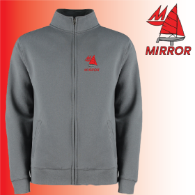 Unisex Full Zip Collared Sweat Shirt (UC512) (image for) Unisex Full Zip Collared Sweat Shirt (UC512)