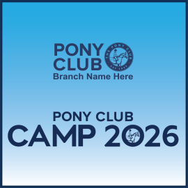 Pony Club Camp (image for) Pony Club Camp