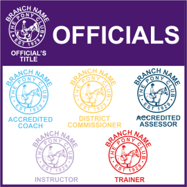 Pony Club Officials (image for) Pony Club Officials
