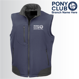 PC Unisex 3ply Softshell Gilet (R123A) (image for) PC Unisex 3ply Softshell Gilet (R123A)