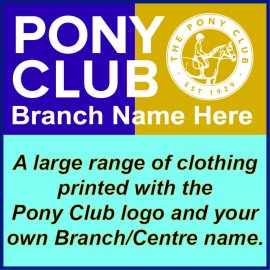Pony Club Printed Range (image for) Pony Club Printed Range
