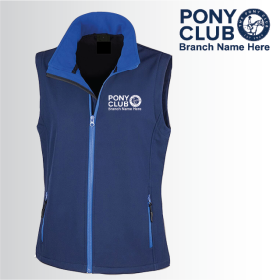 PC Ladies Softshell Gilet 2ply (R232F) (image for) PC Ladies Softshell Gilet 2ply (R232F)