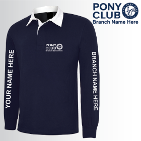 PC Classic Rugby Shirt (UC402) (image for) PC Classic Rugby Shirt (UC402)
