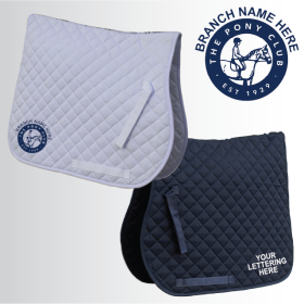 PC Embroidered Saddle Cloth (SC404) (image for) PC Embroidered Saddle Cloth (SC404)