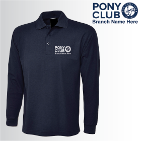 PC Unisex Long Sleeve Polo (UC113) (image for) PC Unisex Long Sleeve Polo (UC113)