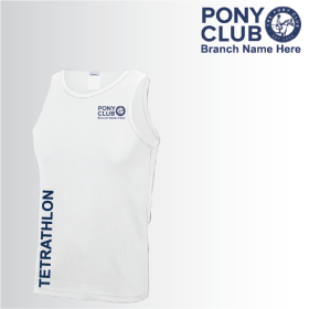 PC Child Tetrathlon Cool Plus Running Vest (JC07J) (image for) PC Child Tetrathlon Cool Plus Running Vest (JC07J)