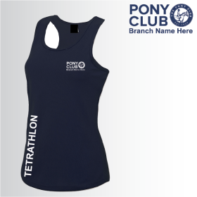 PC Ladies Tetrathlon Cool Plus Running Vest (JC015) (image for) PC Ladies Tetrathlon Cool Plus Running Vest (JC015)