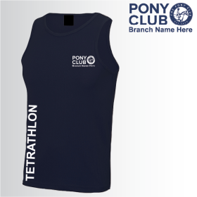 PC Mens Tetrathlon Cool Plus Running Vest (JC007) (image for) PC Mens Tetrathlon Cool Plus Running Vest (JC007)