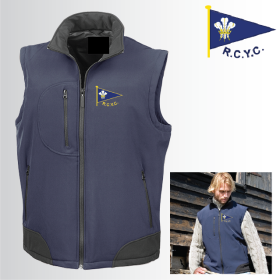 Unisex 3ply Softshell Gilet (R123A) (image for) Unisex 3ply Softshell Gilet (R123A)