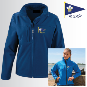 Ladies 3ply Softshell Jacket (R121F) (image for) Ladies 3ply Softshell Jacket (R121F)