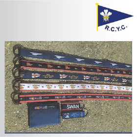 Yacht Club Belts (image for) Yacht Club Belts