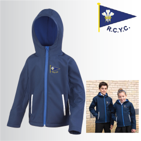 Child Hooded Softshell Jacket (R224J) (image for) Child Hooded Softshell Jacket (R224J)