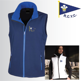 Ladies Softshell Gilet 2ply (R232F) (image for) Ladies Softshell Gilet 2ply (R232F)