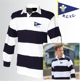Striped Rugby Shirt (FR08M) (image for) Striped Rugby Shirt (FR08M)