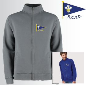 Unisex Full Zip Collared Sweat Shirt (UC512) (image for) Unisex Full Zip Collared Sweat Shirt (UC512)