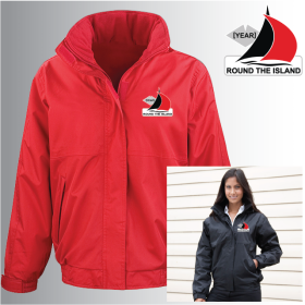 Ladies Waterproof Blouson Jacket (R221F) (image for) Ladies Waterproof Blouson Jacket (R221F)