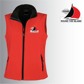 Ladies Softshell Gilet 2ply (R232F) (image for) Ladies Softshell Gilet 2ply (R232F)