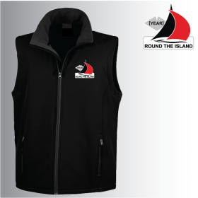 Mens Softshell Gilet 2ply (R232M) (image for) Mens Softshell Gilet 2ply (R232M)