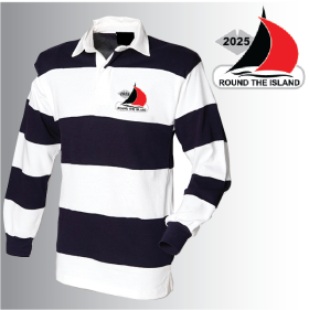 Striped Rugby Shirt (FR08M) (image for) Striped Rugby Shirt (FR08M)