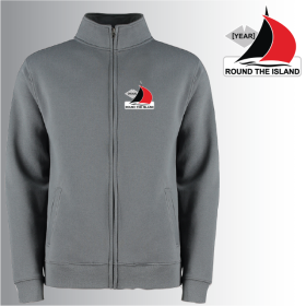 Unisex Full Zip Collared Sweat Shirt (UC512) (image for) Unisex Full Zip Collared Sweat Shirt (UC512)