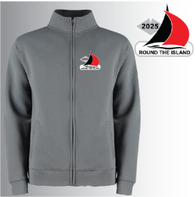 Unisex Full Zip Collared Sweat Shirt (UC512) (image for) Unisex Full Zip Collared Sweat Shirt (UC512)