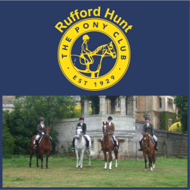 Rufford Hunt Pony Club (image for) Rufford Hunt Pony Club