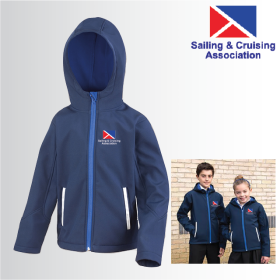 Child Hooded Softshell Jacket (R224J) (image for) Child Hooded Softshell Jacket (R224J)