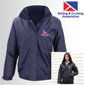Ladies Waterproof Blouson Jacket (R221F) (image for) Ladies Waterproof Blouson Jacket (R221F)