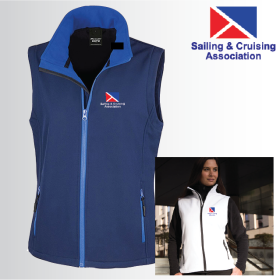 Ladies Softshell Gilet 2ply (R232F) (image for) Ladies Softshell Gilet 2ply (R232F)