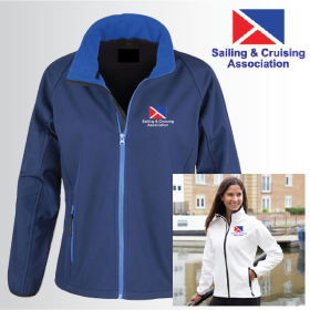 Ladies Softshell Jacket 2ply (R231F) (image for) Ladies Softshell Jacket 2ply (R231F)