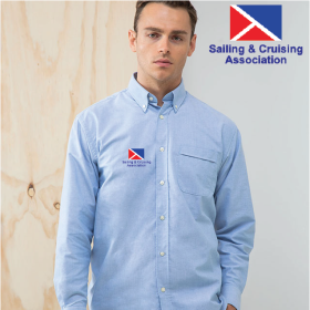 Delux Oxford Shirt, Mens Long Sleeve (HB510) (image for) Delux Oxford Shirt, Mens Long Sleeve (HB510)