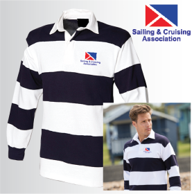 Striped Rugby Shirt (FR08M) (image for) Striped Rugby Shirt (FR08M)