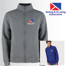 Unisex Full Zip Collared Sweat Shirt (UC512) (image for) Unisex Full Zip Collared Sweat Shirt (UC512)