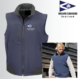 Unisex 3ply Softshell Gilet (R123A) (image for) Unisex 3ply Softshell Gilet (R123A)