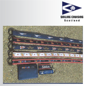 Yacht Club Belts (image for) Yacht Club Belts