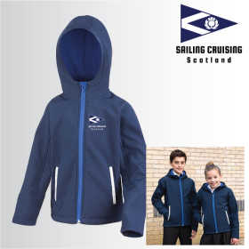 Child Hooded Softshell Jacket (R224J) (image for) Child Hooded Softshell Jacket (R224J)