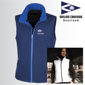 Ladies Softshell Gilet 2ply (R232F) (image for) Ladies Softshell Gilet 2ply (R232F)