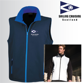 Mens Softshell Gilet 2ply (R232M) (image for) Mens Softshell Gilet 2ply (R232M)