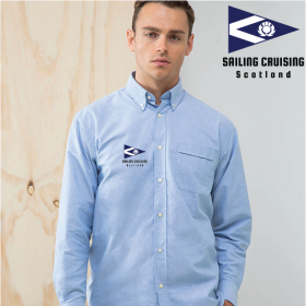 Delux Oxford Shirt, Mens Long Sleeve (HB510) (image for) Delux Oxford Shirt, Mens Long Sleeve (HB510)