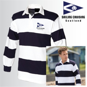 Striped Rugby Shirt (FR08M) (image for) Striped Rugby Shirt (FR08M)