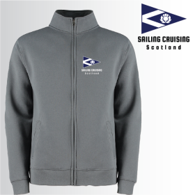 Unisex Full Zip Collared Sweat Shirt (UC512) (image for) Unisex Full Zip Collared Sweat Shirt (UC512)